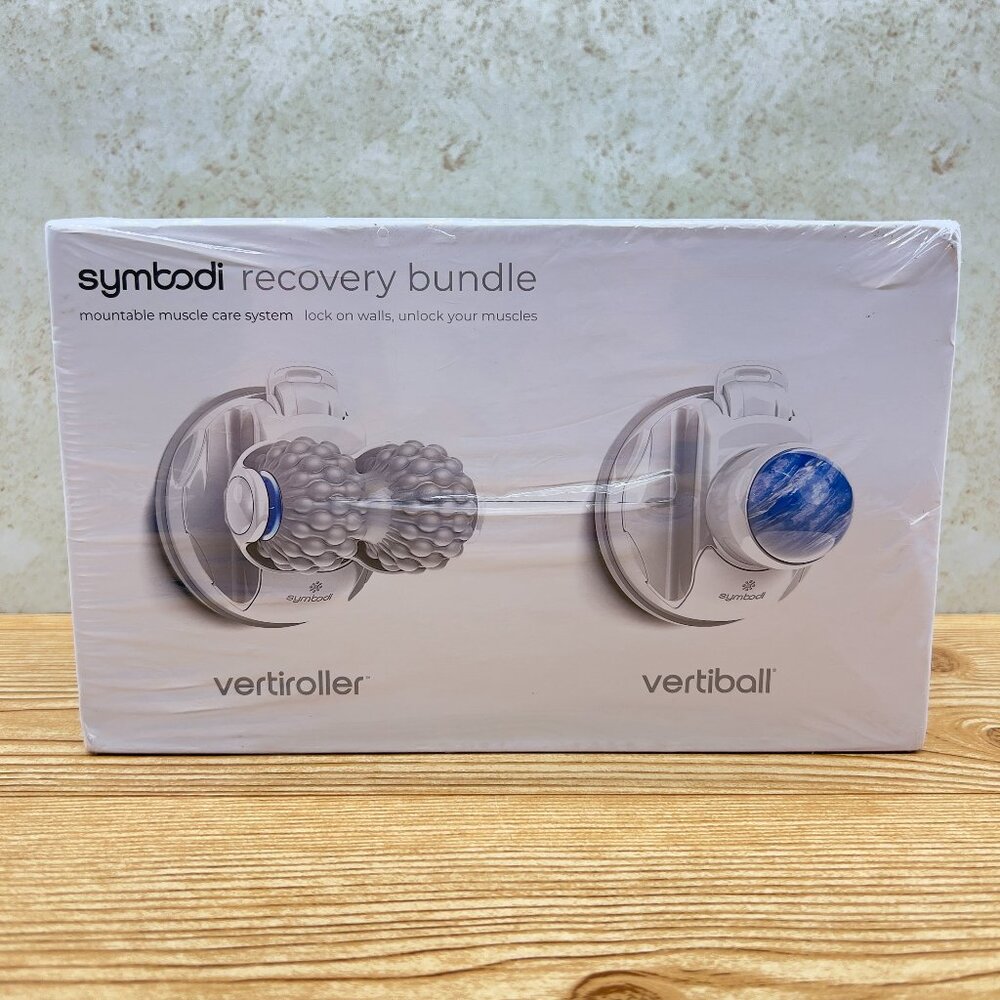 Symbodi Recovery Bundle; Mountable Muscle Recovery Massage Ball & Roller Kit